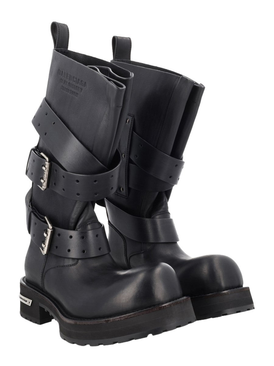 Stivale Alto "Venom" 2