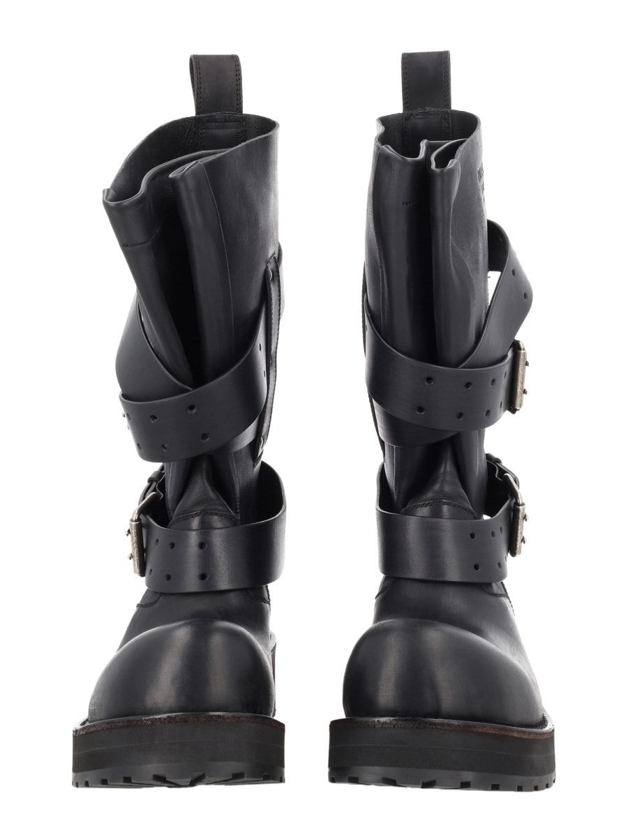 Stivale Alto "Venom" 3