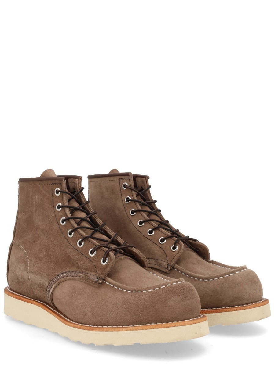STIVALE STRINGATO "CLASSIC MOC" 2