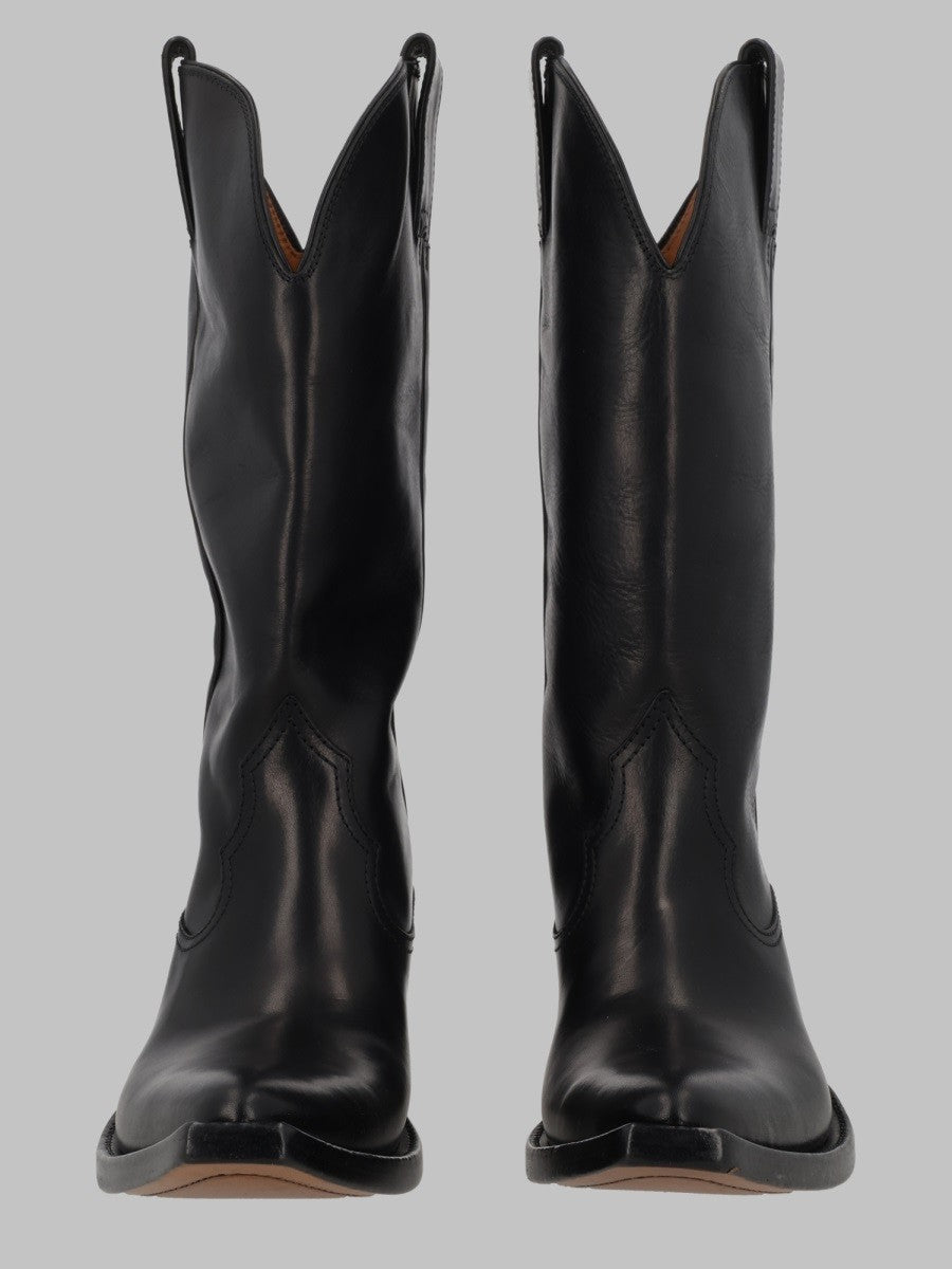 STIVALE "WESTERN HEEL-LESS"