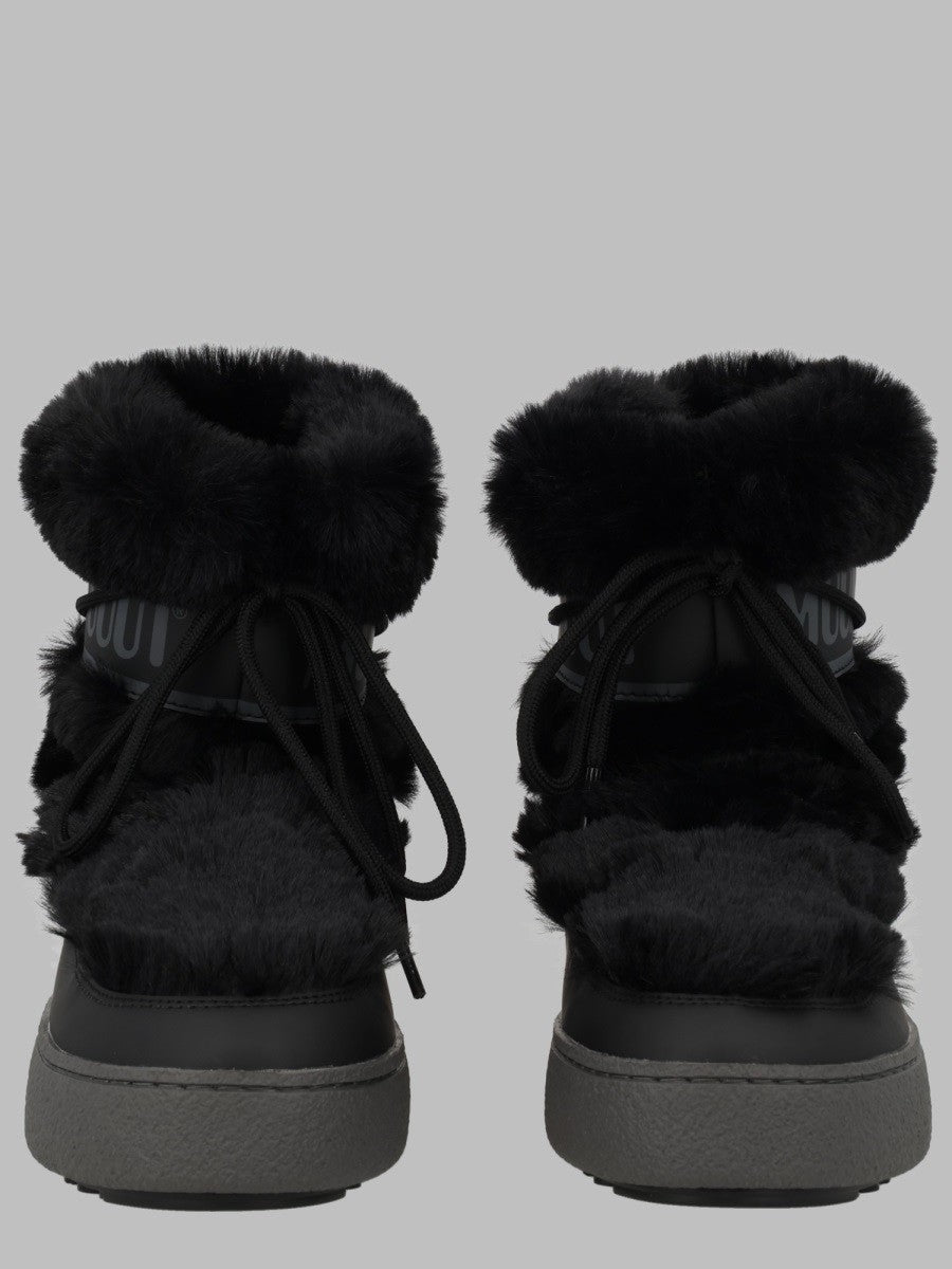 Stivaletto "Ltrack Low Faux Fur"