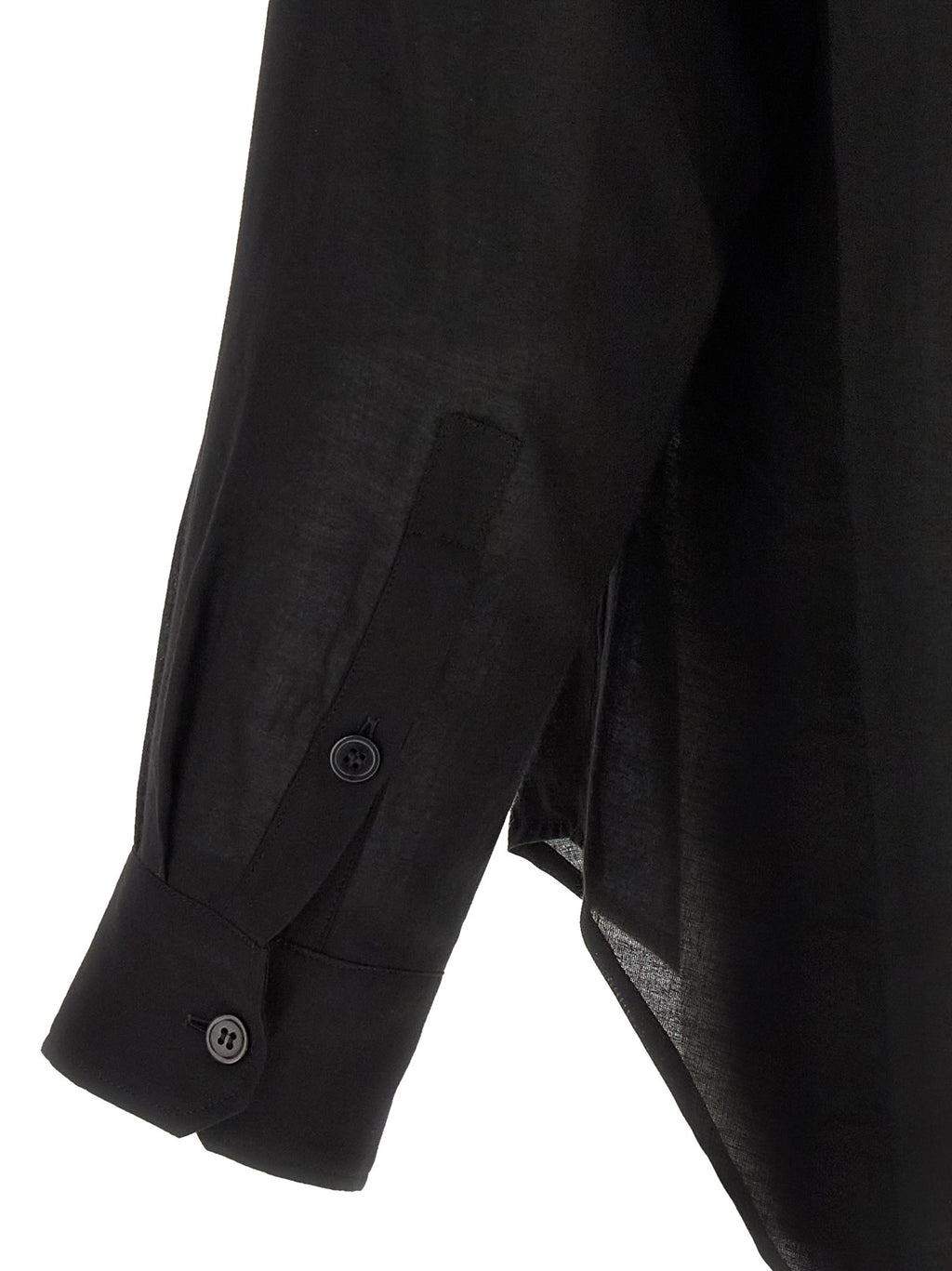 Stole collar shirt 4