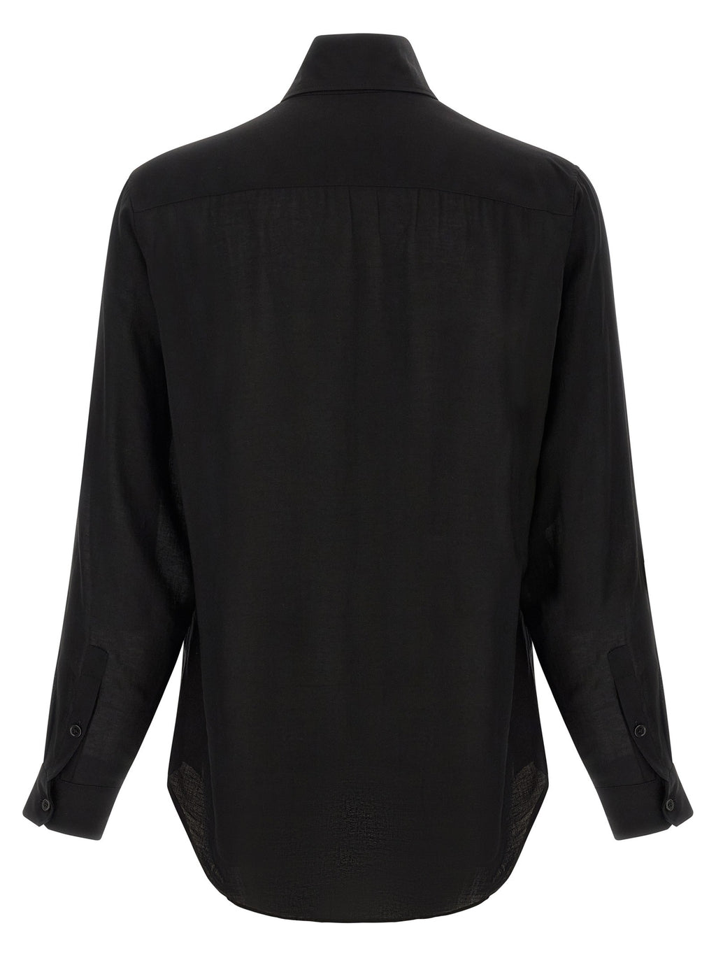 Stole collar shirt 2