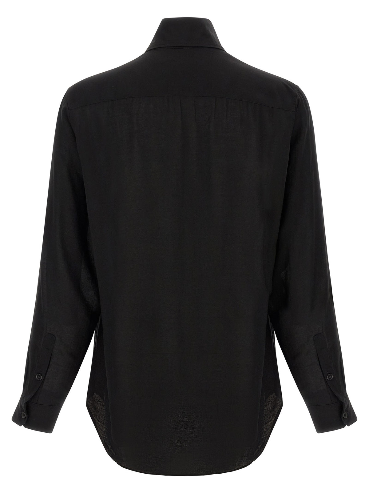 Stole collar shirt 2