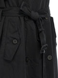 Stole trench coat 4