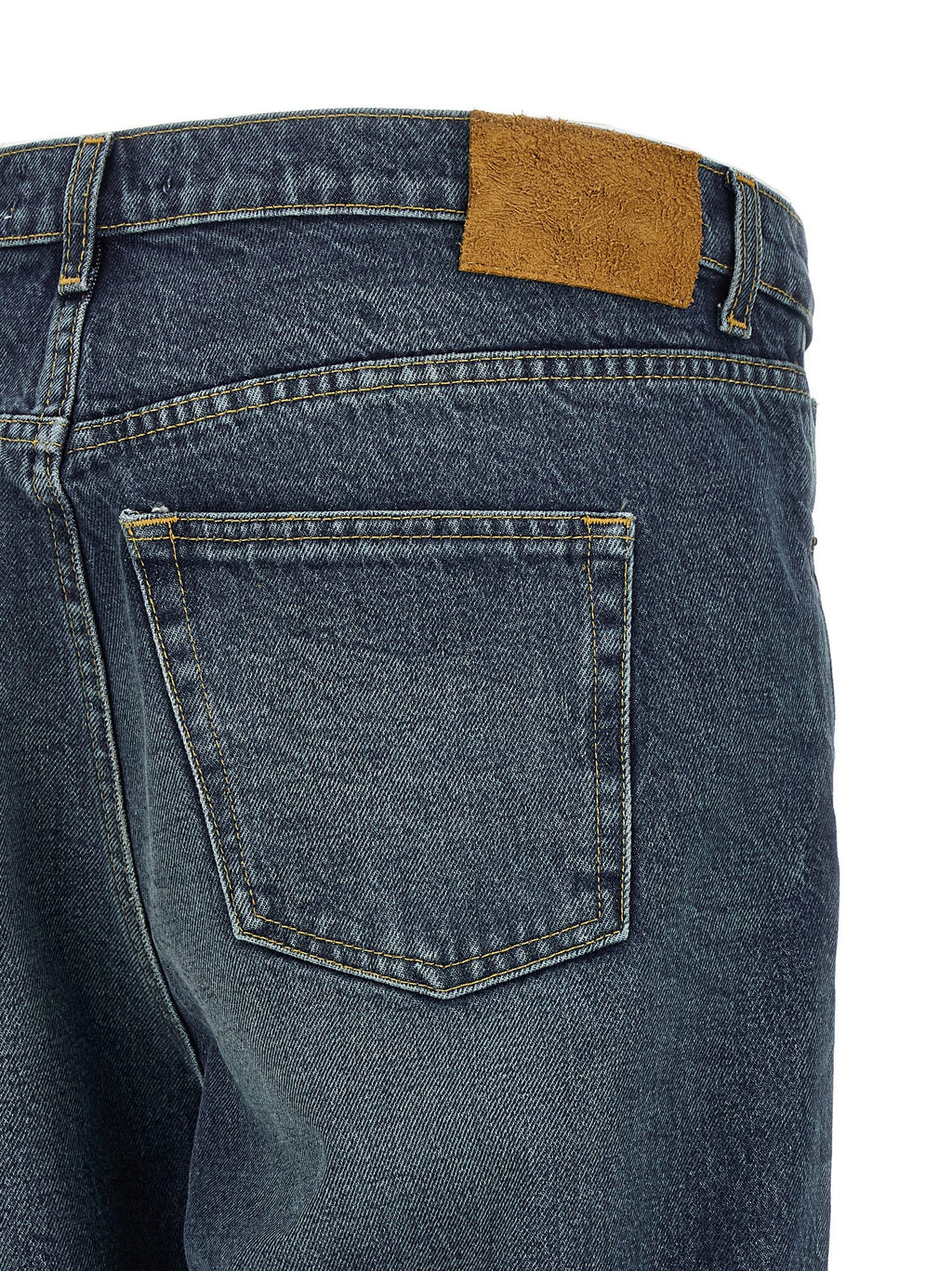 Stone washed jeans 4