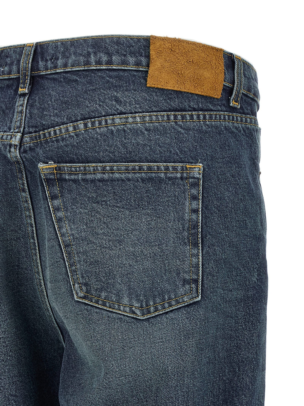 Stone washed jeans 4