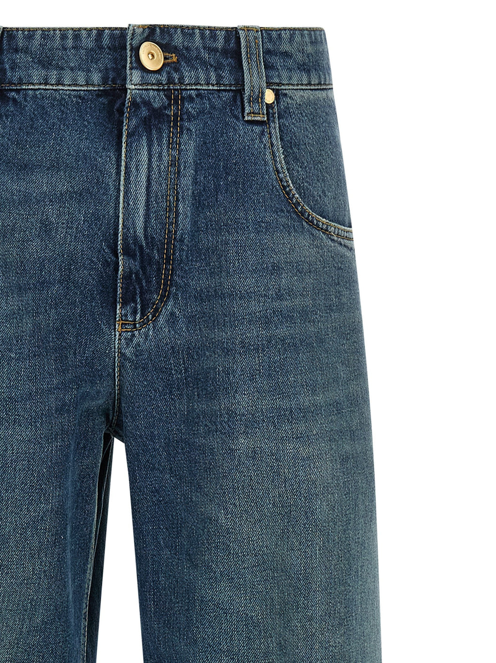 Stonewashed denim jeans 3