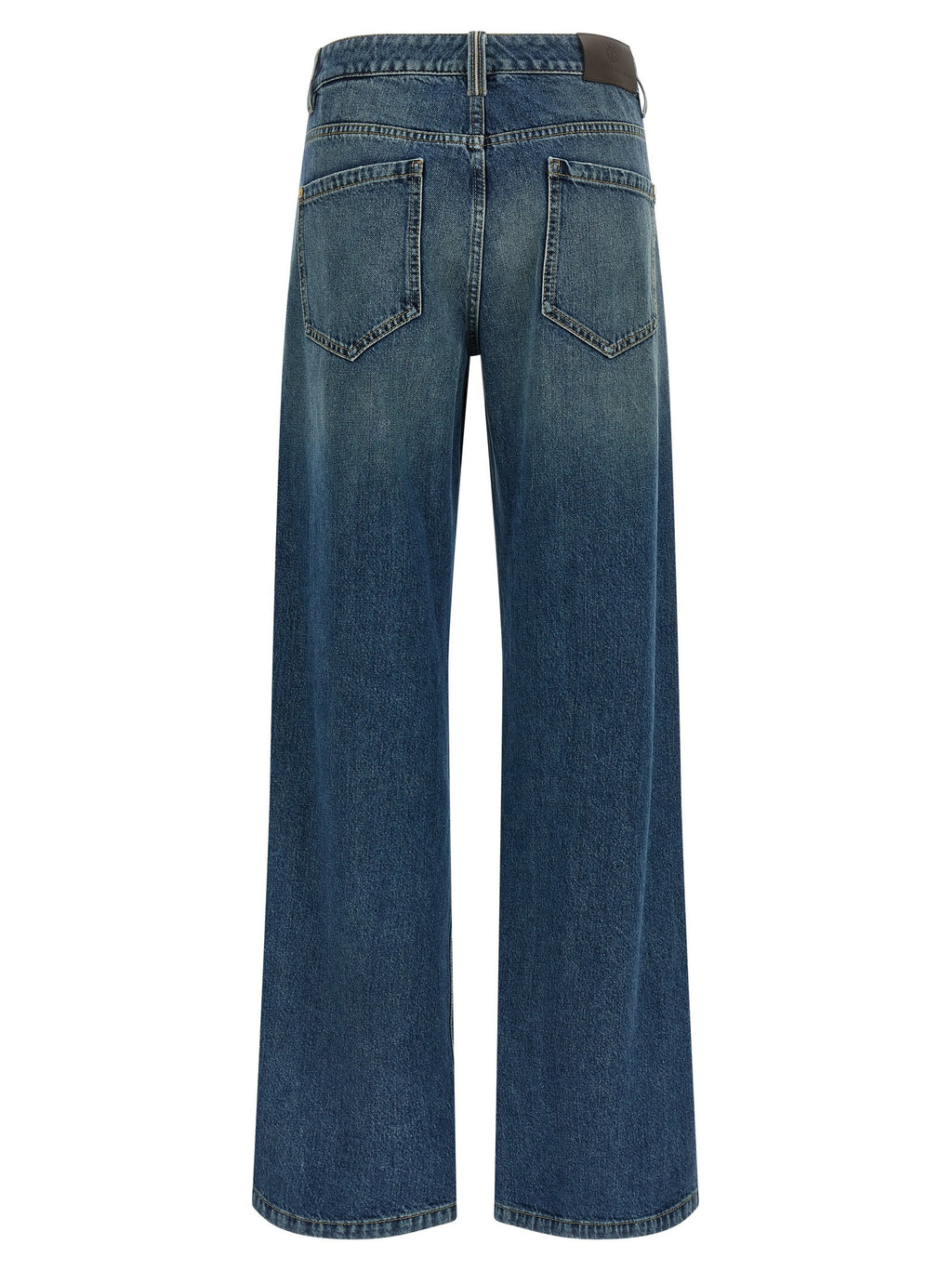 Stonewashed denim jeans 2