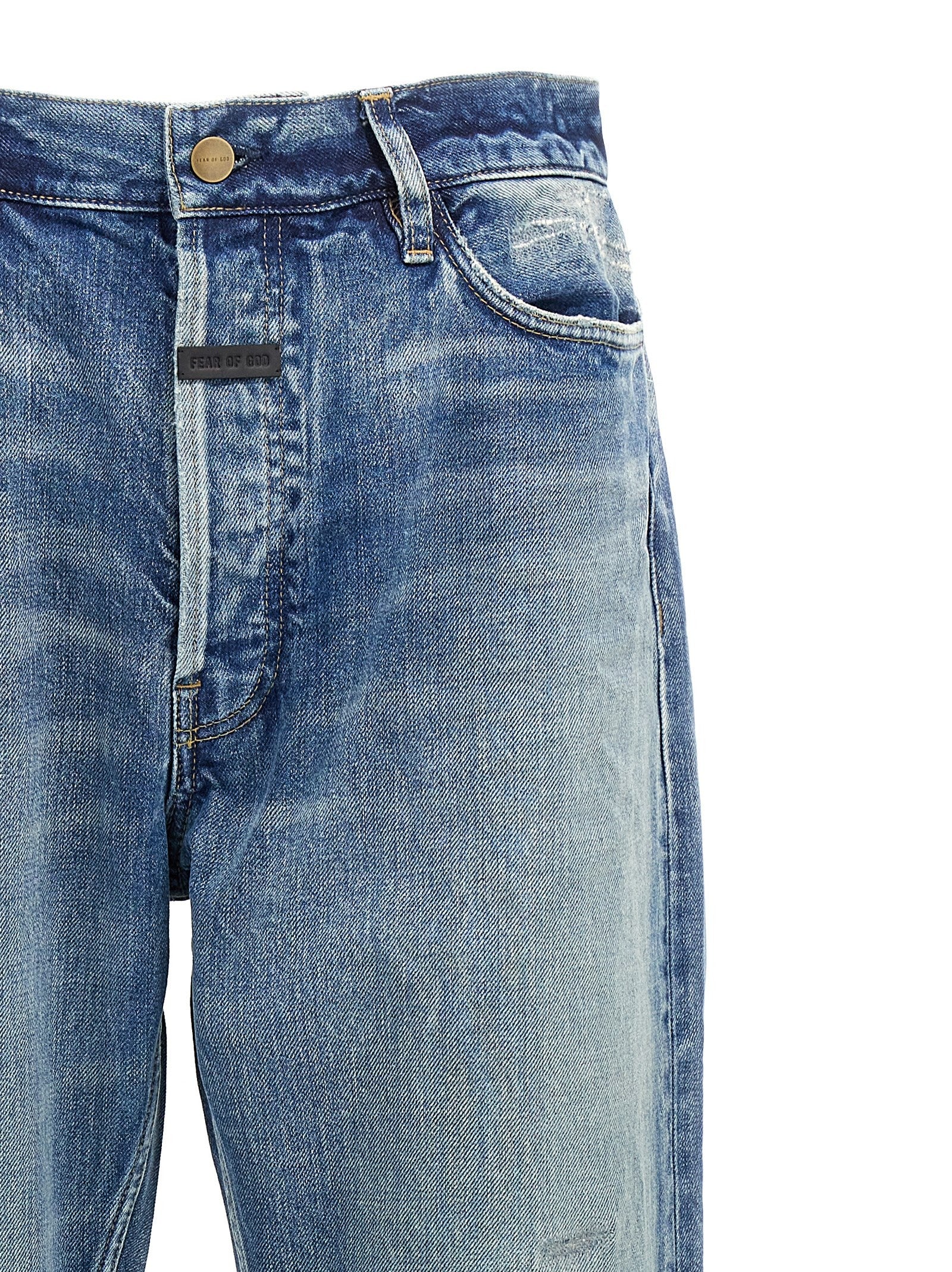 'Straight 5 Pocket' jeans 3
