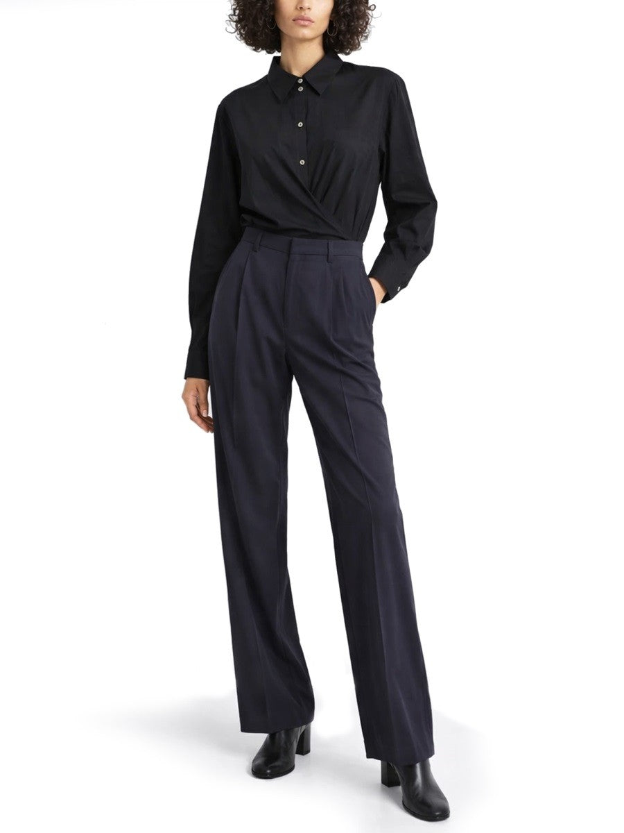 "STRAIGHT COLLAR TWISTED" SHIRT 2