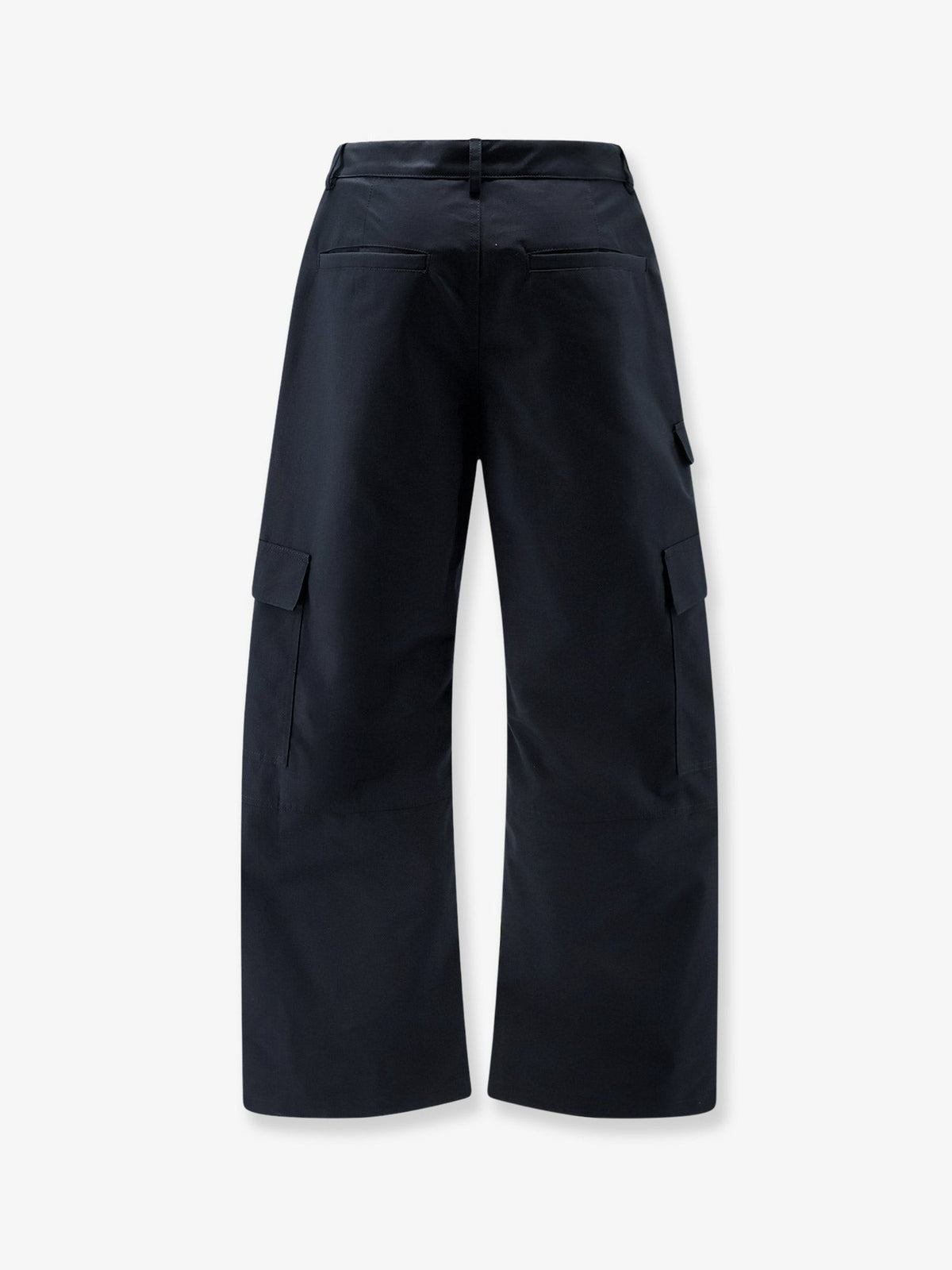 Straight Fit Cargo cotton trousers 2
