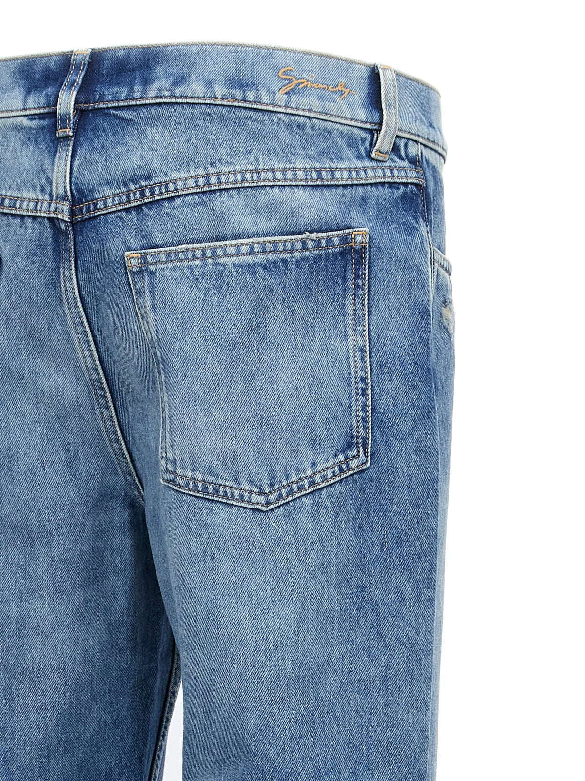 'Straight fit' jeans 4
