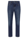 'Straight' jeans