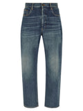 Straight leg jeans