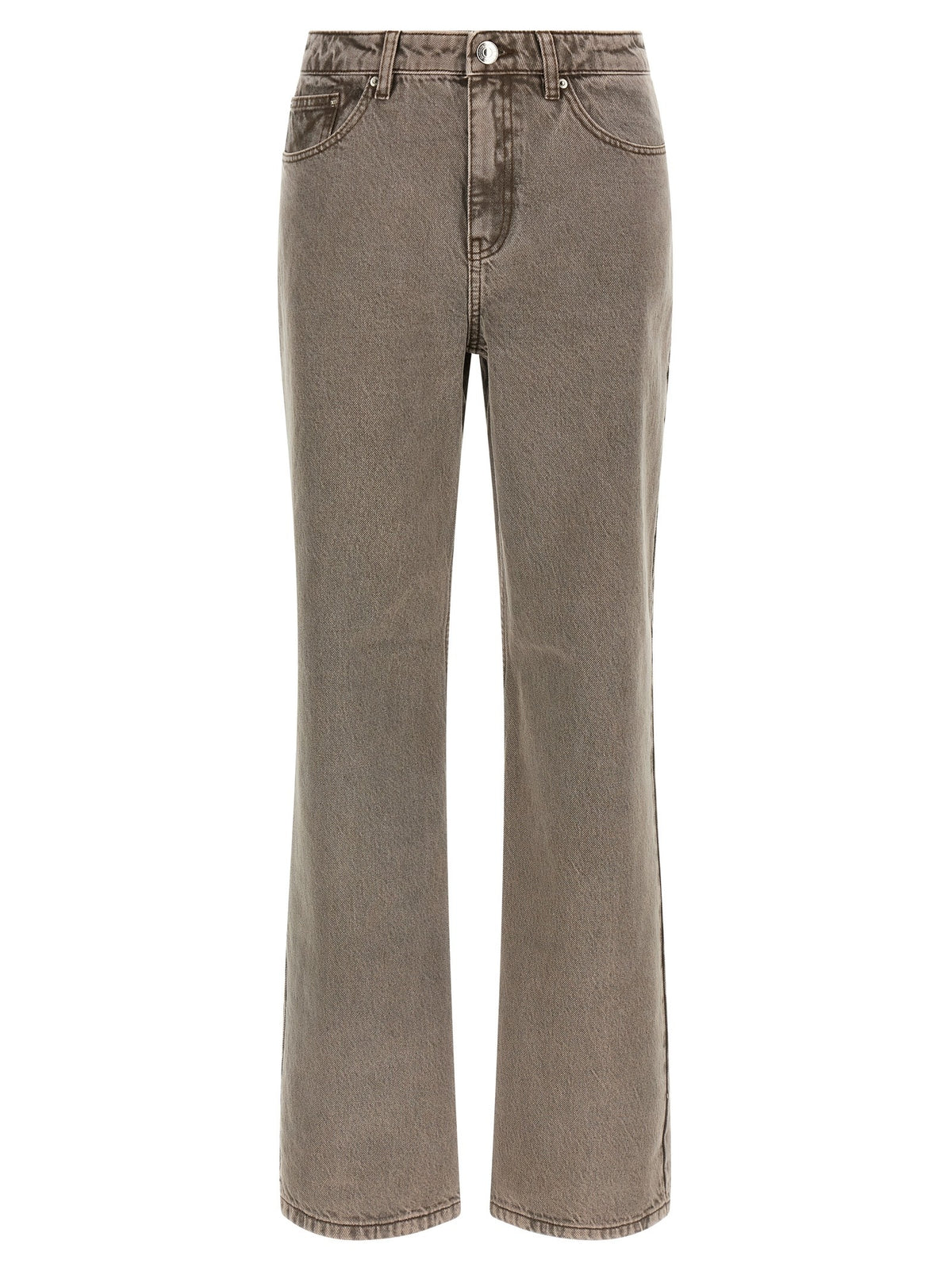 Straight leg jeans