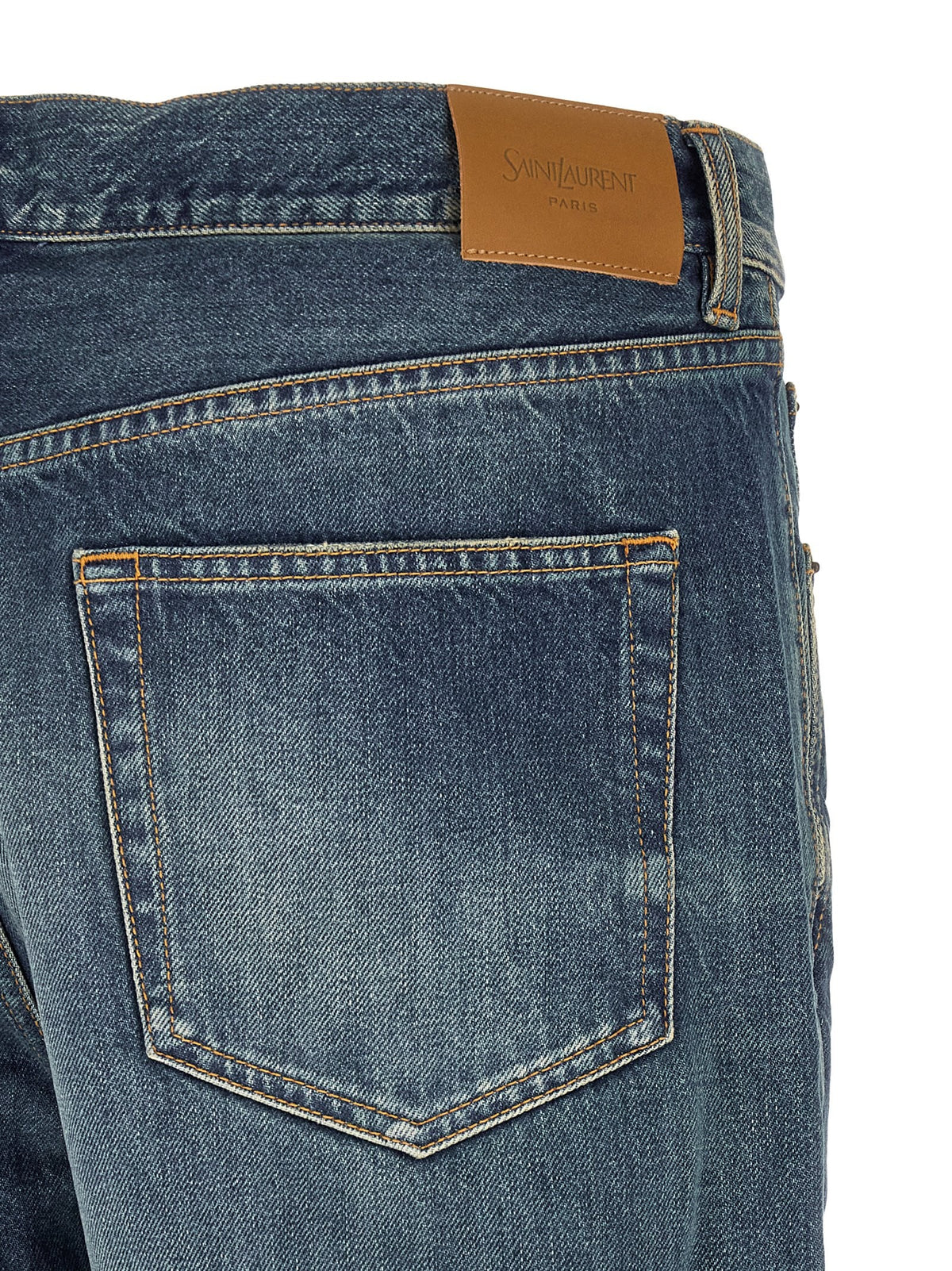 Straight leg jeans 4