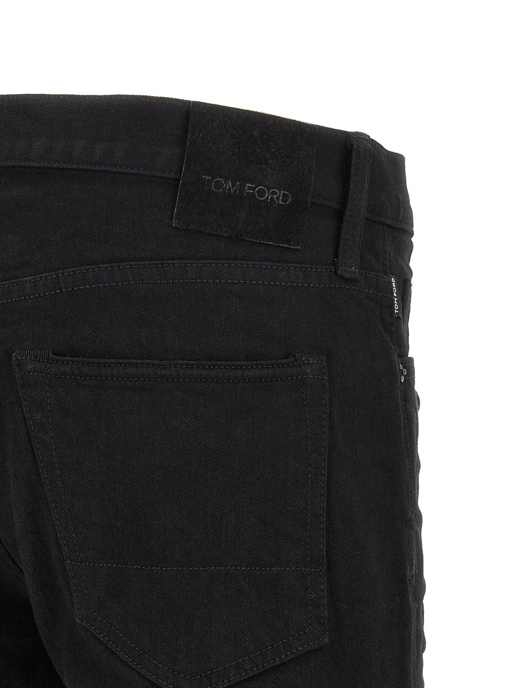 Straight leg jeans 4
