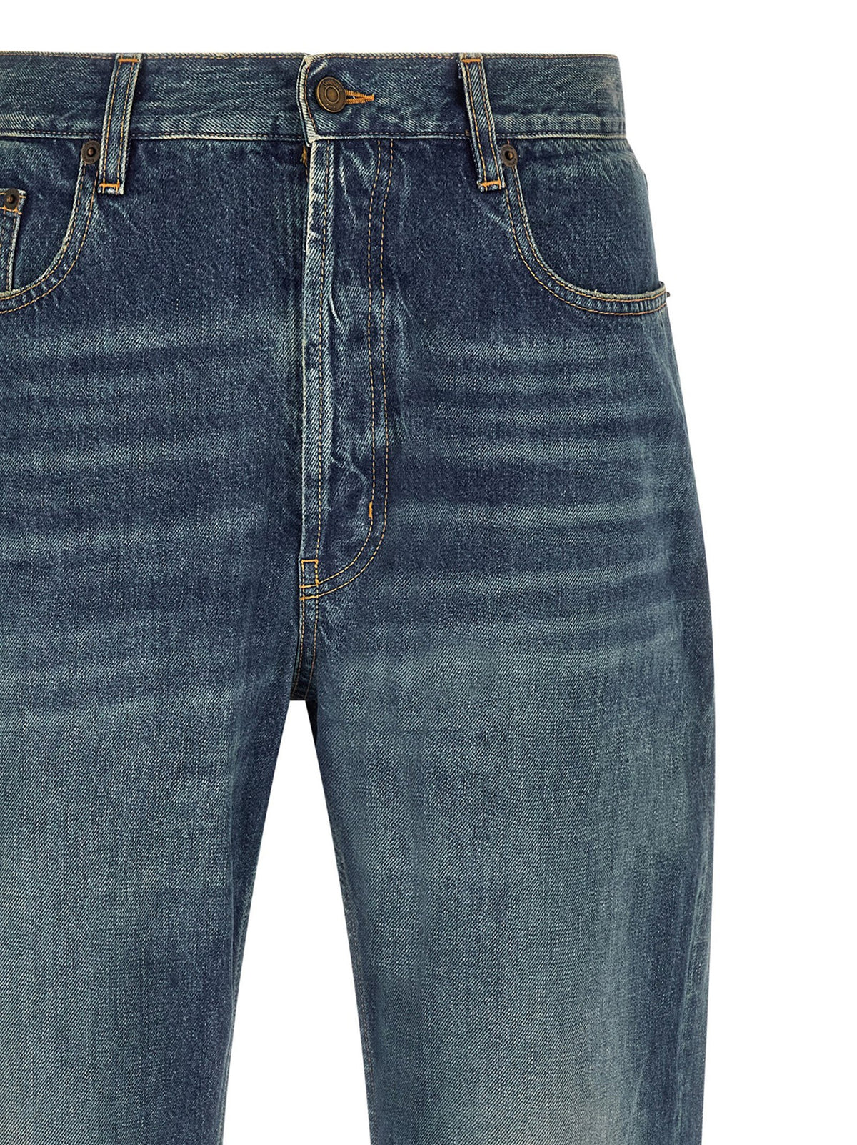 Straight leg jeans 3