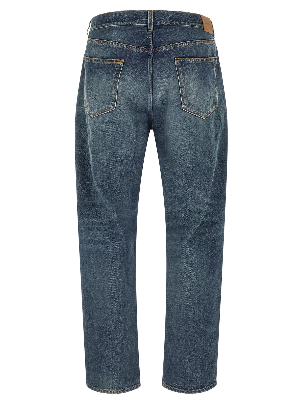Straight leg jeans 2
