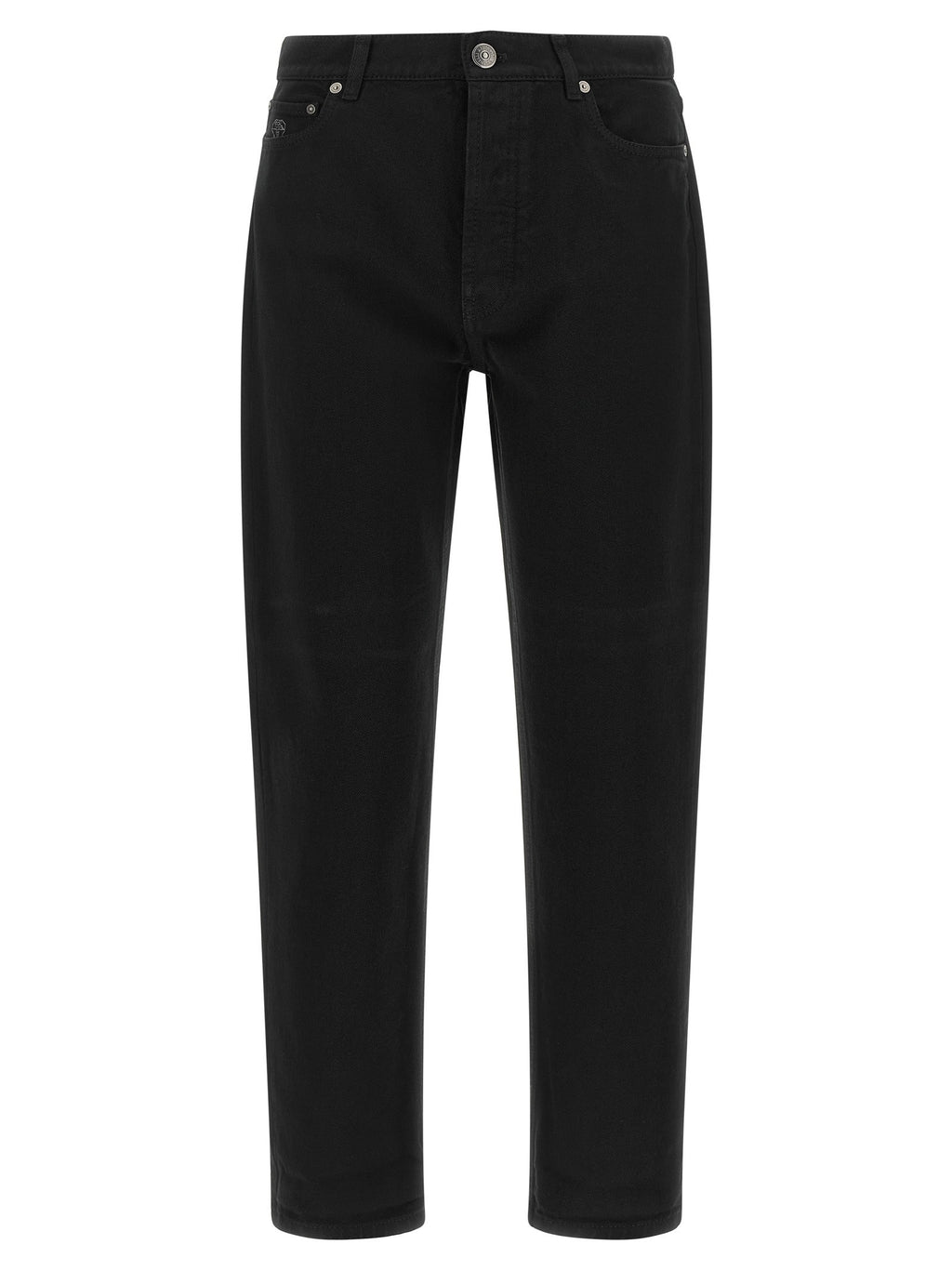 Straight leg jeans