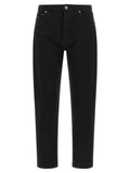 Straight leg jeans