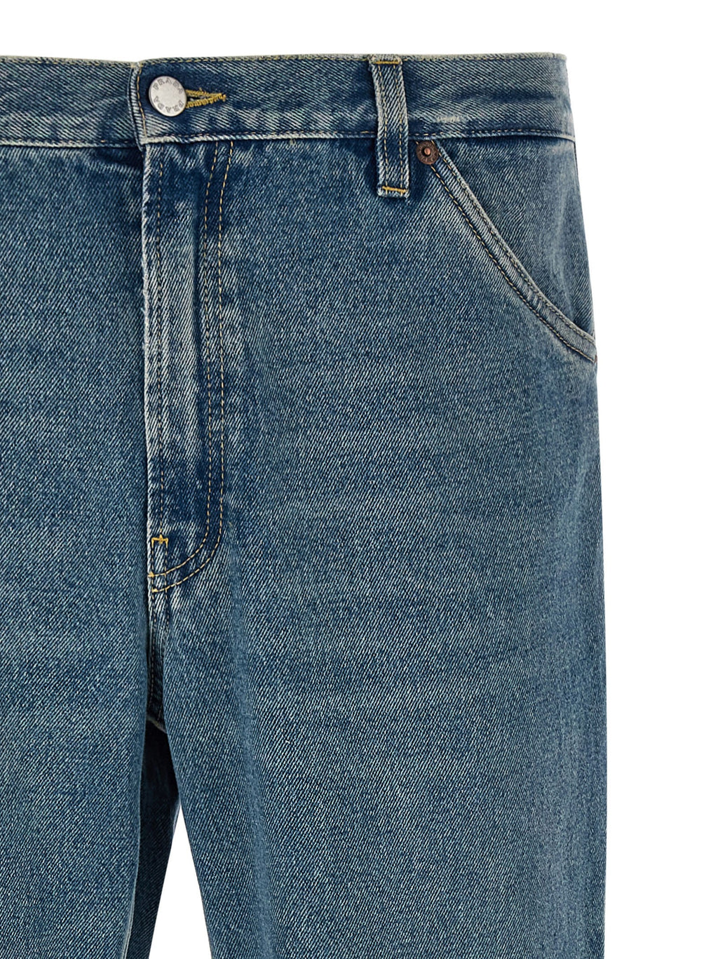 Straight leg jeans 3