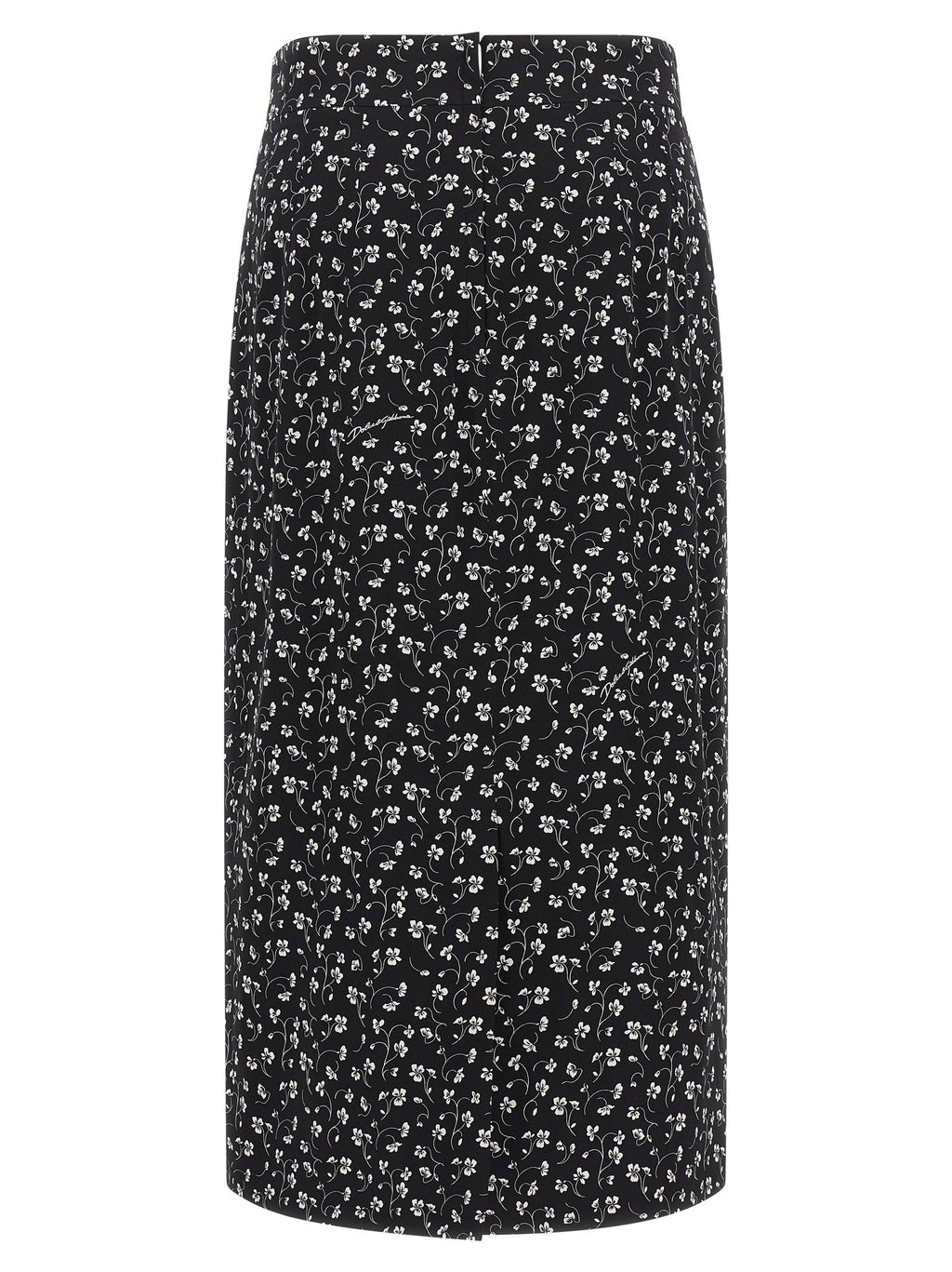 Straight skirt 2