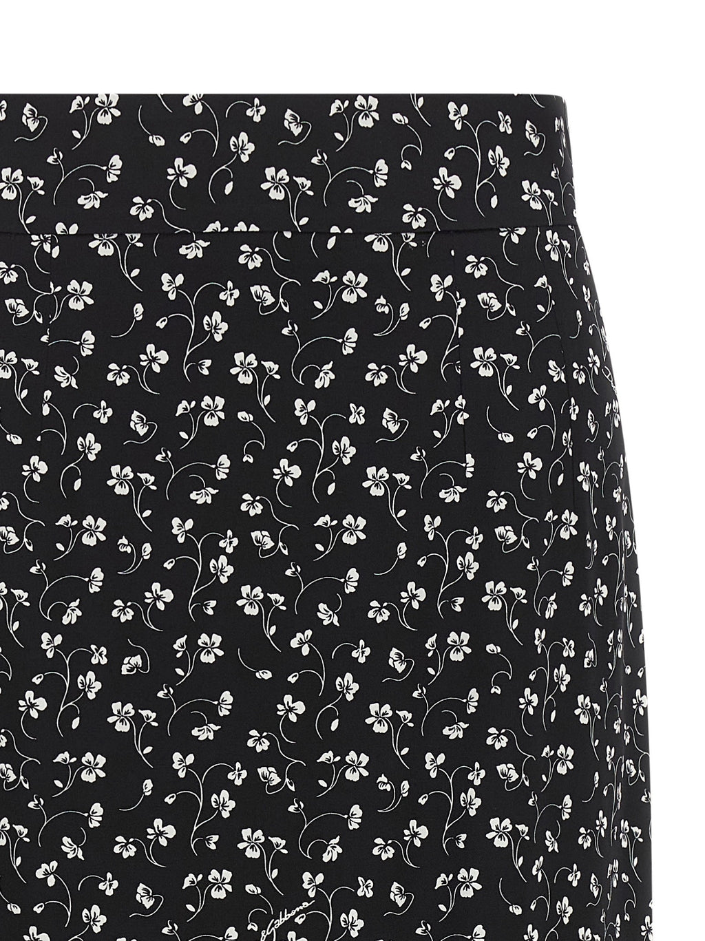 Straight skirt 3