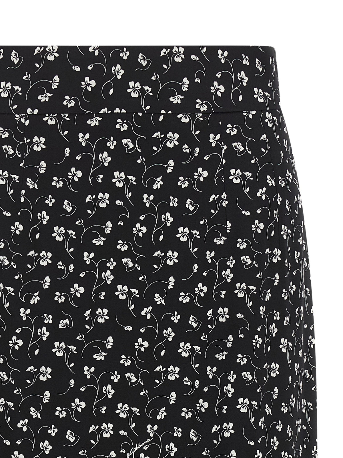 Straight skirt 3