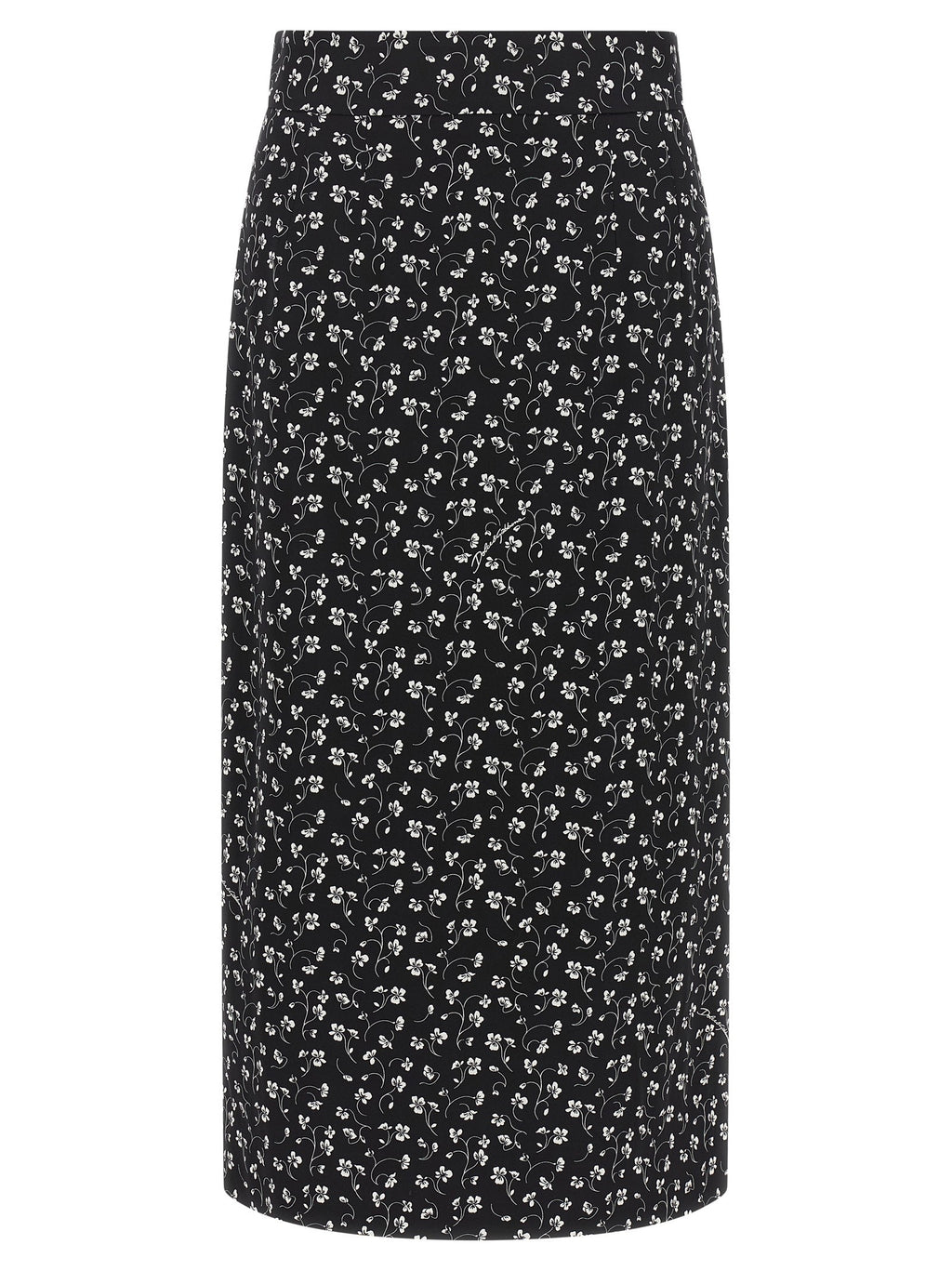 Straight skirt