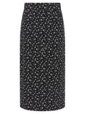 Straight skirt