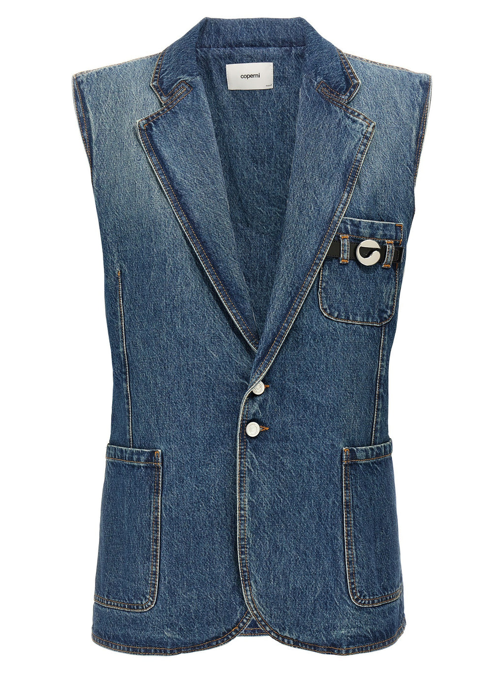 Strap vest