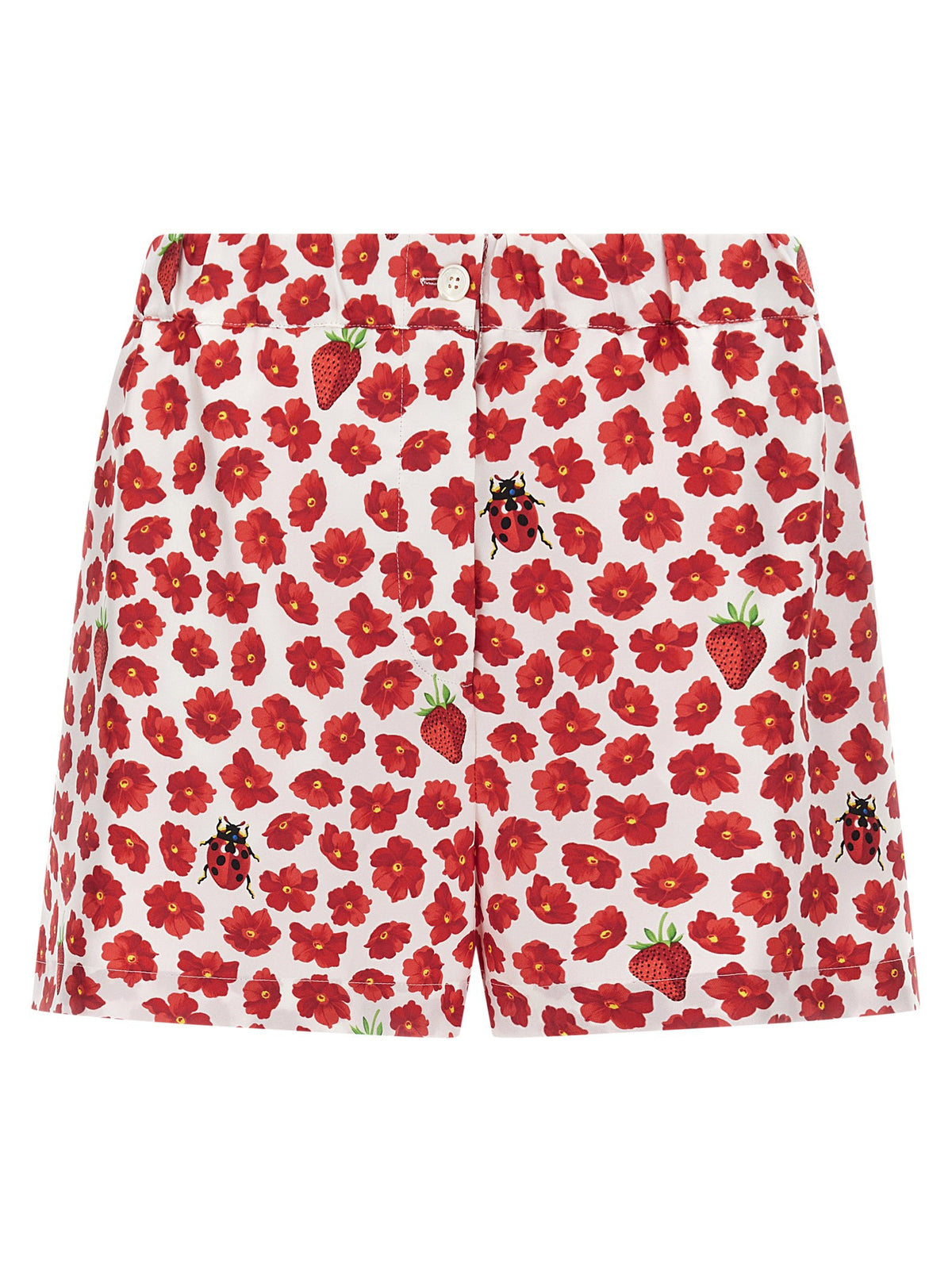 'Strawberry Garden' shorts