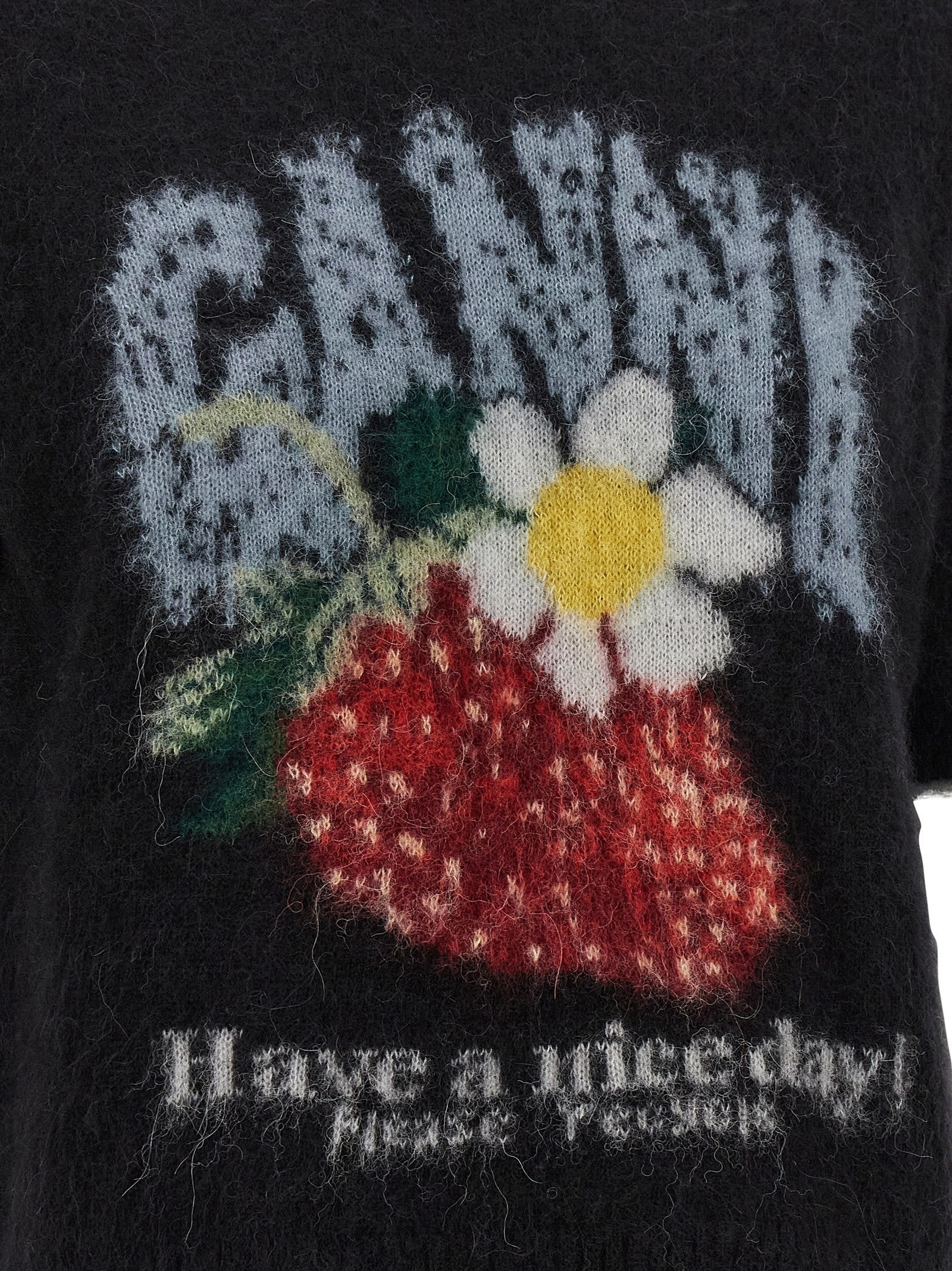 'Strawberry' sweater 4