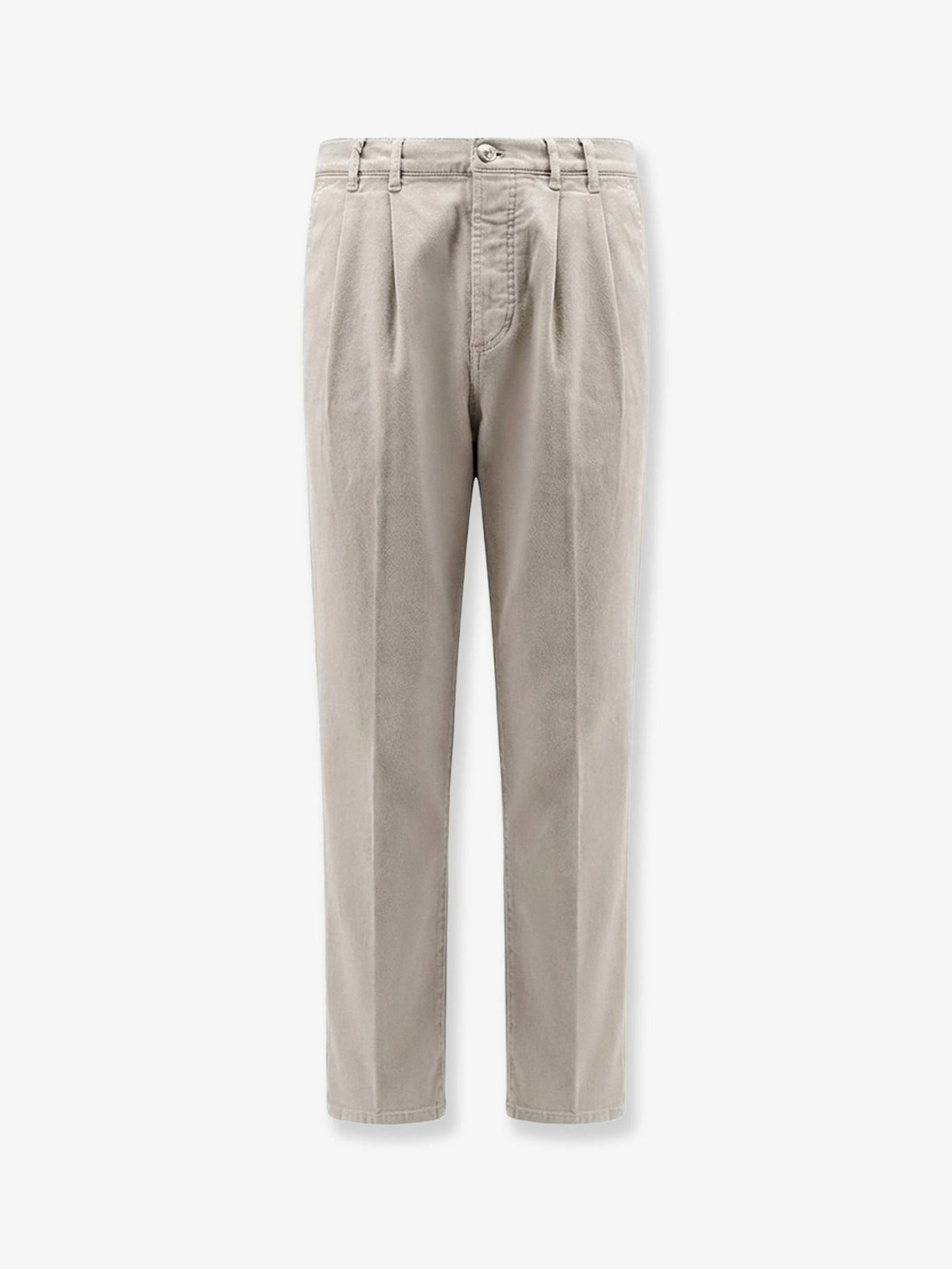 Stretch canvas trousers