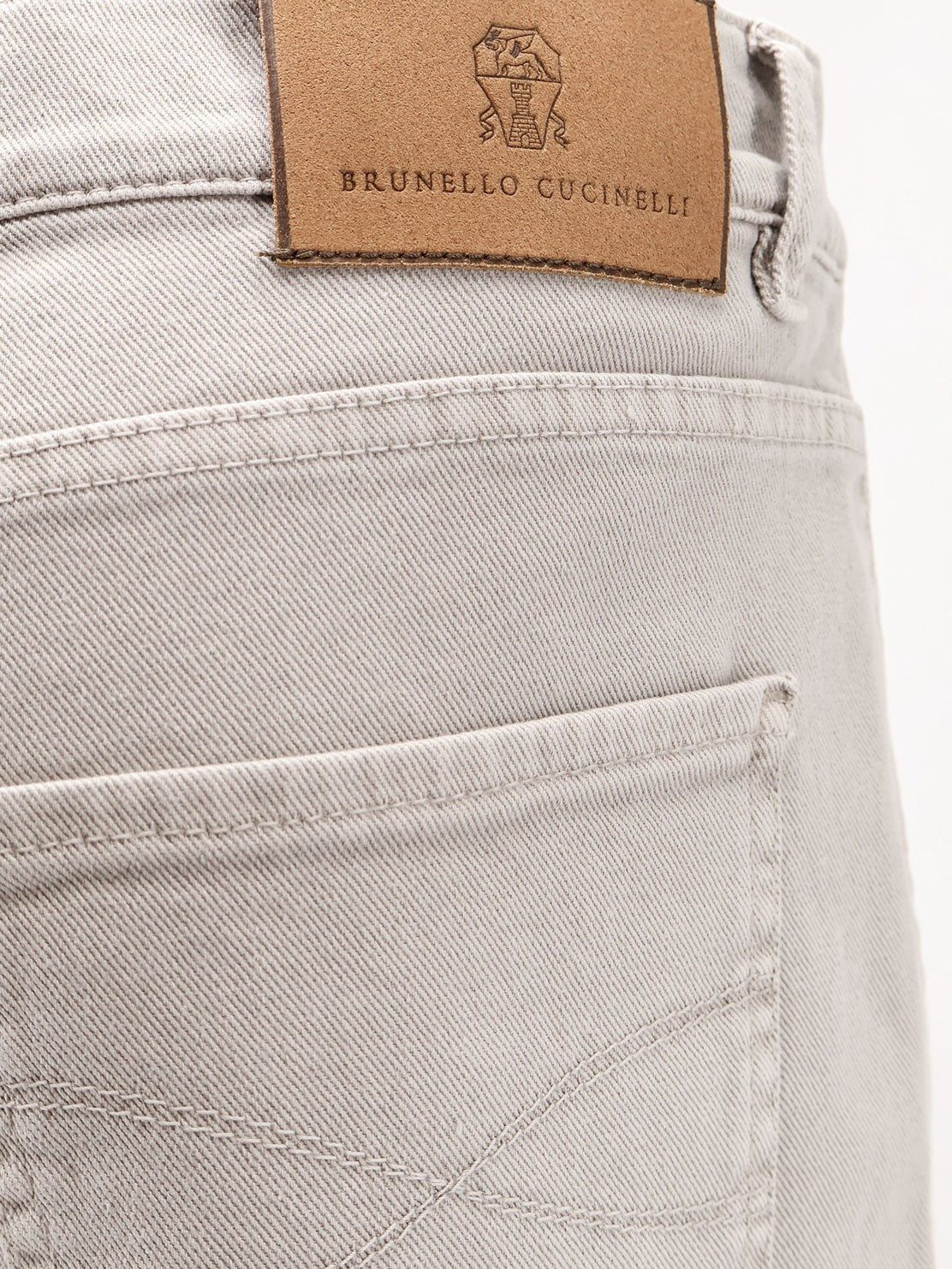 Stretch canvas trousers 3