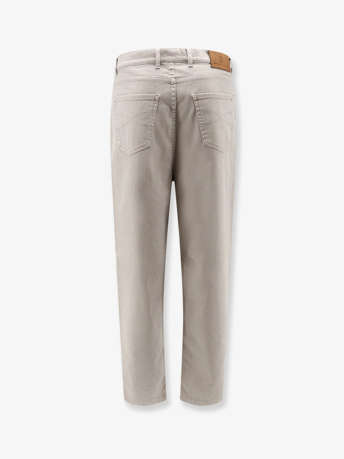 Stretch canvas trousers 2