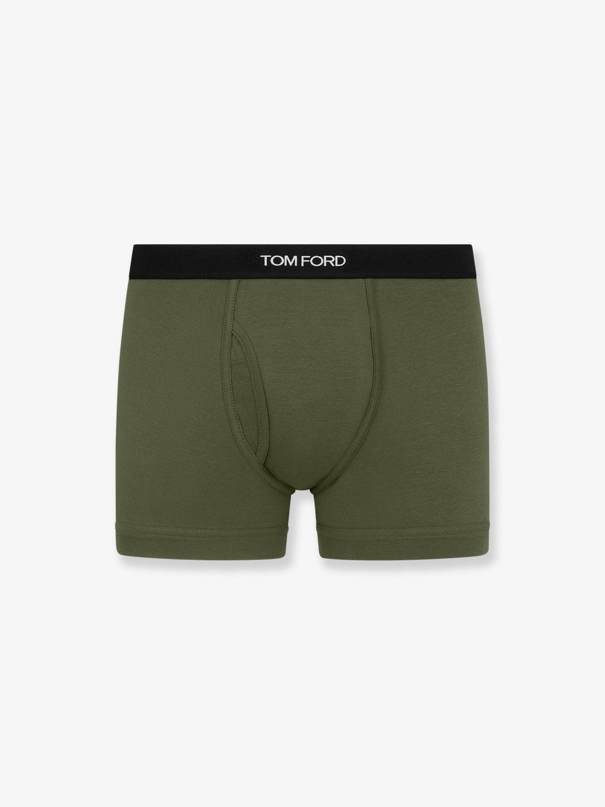 Stretch cotton boxer briefs