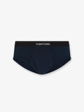 Stretch cotton brief