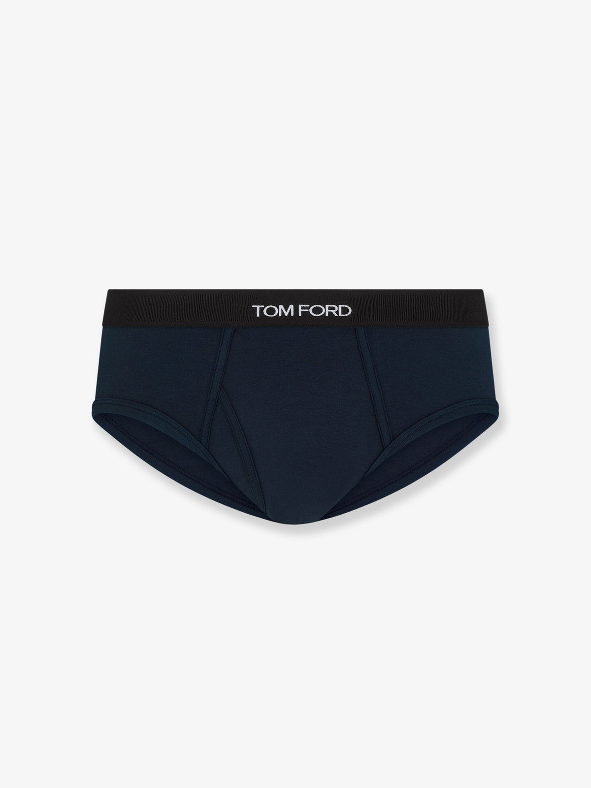Stretch cotton brief