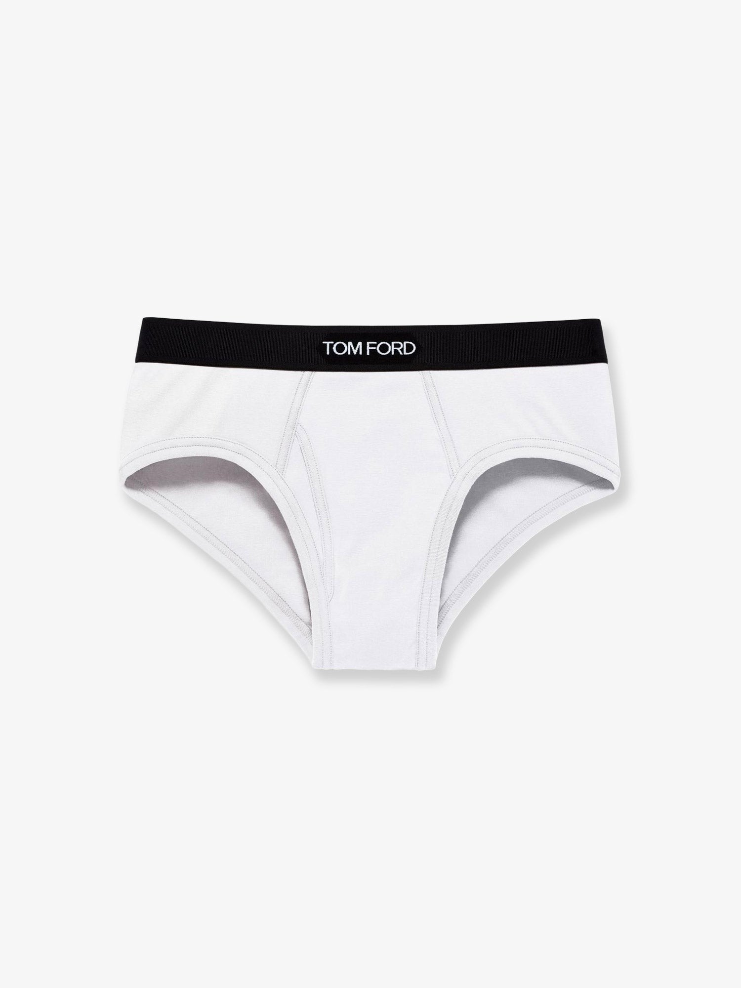 Stretch cotton briefs