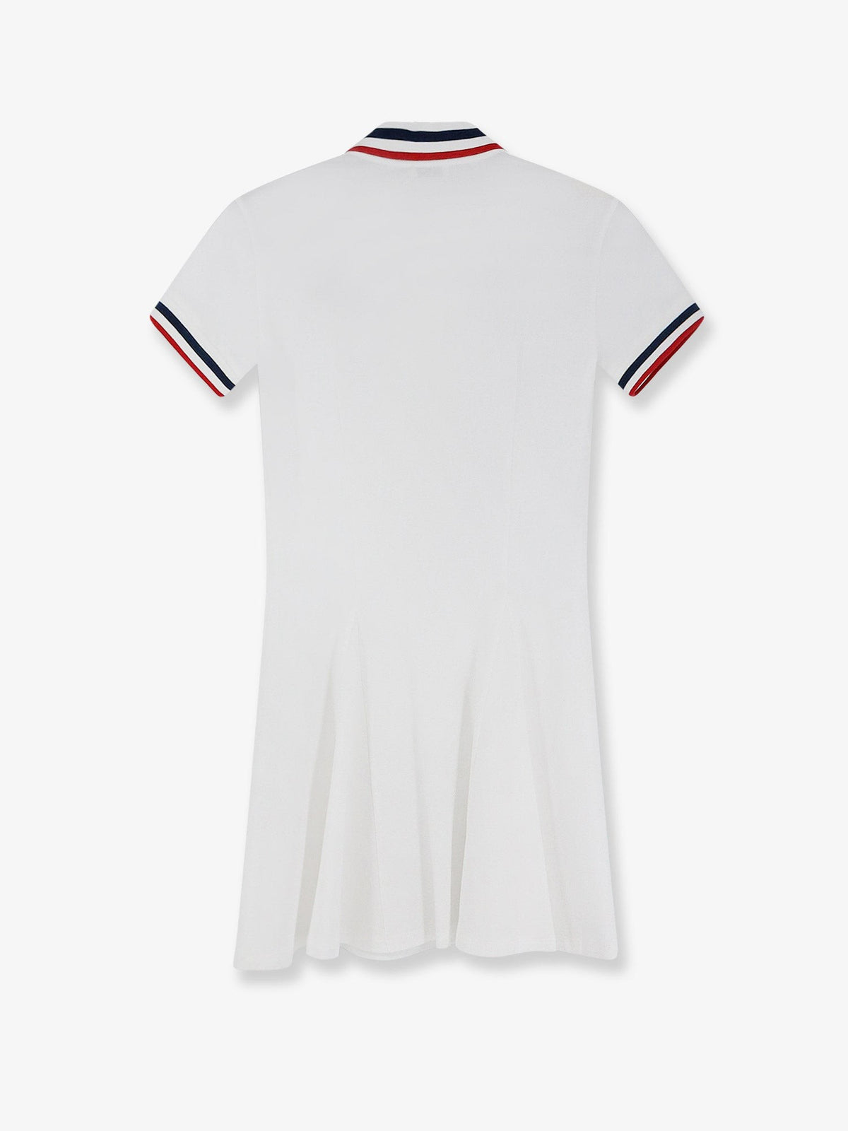 Stretch cotton piquet mini dress 2