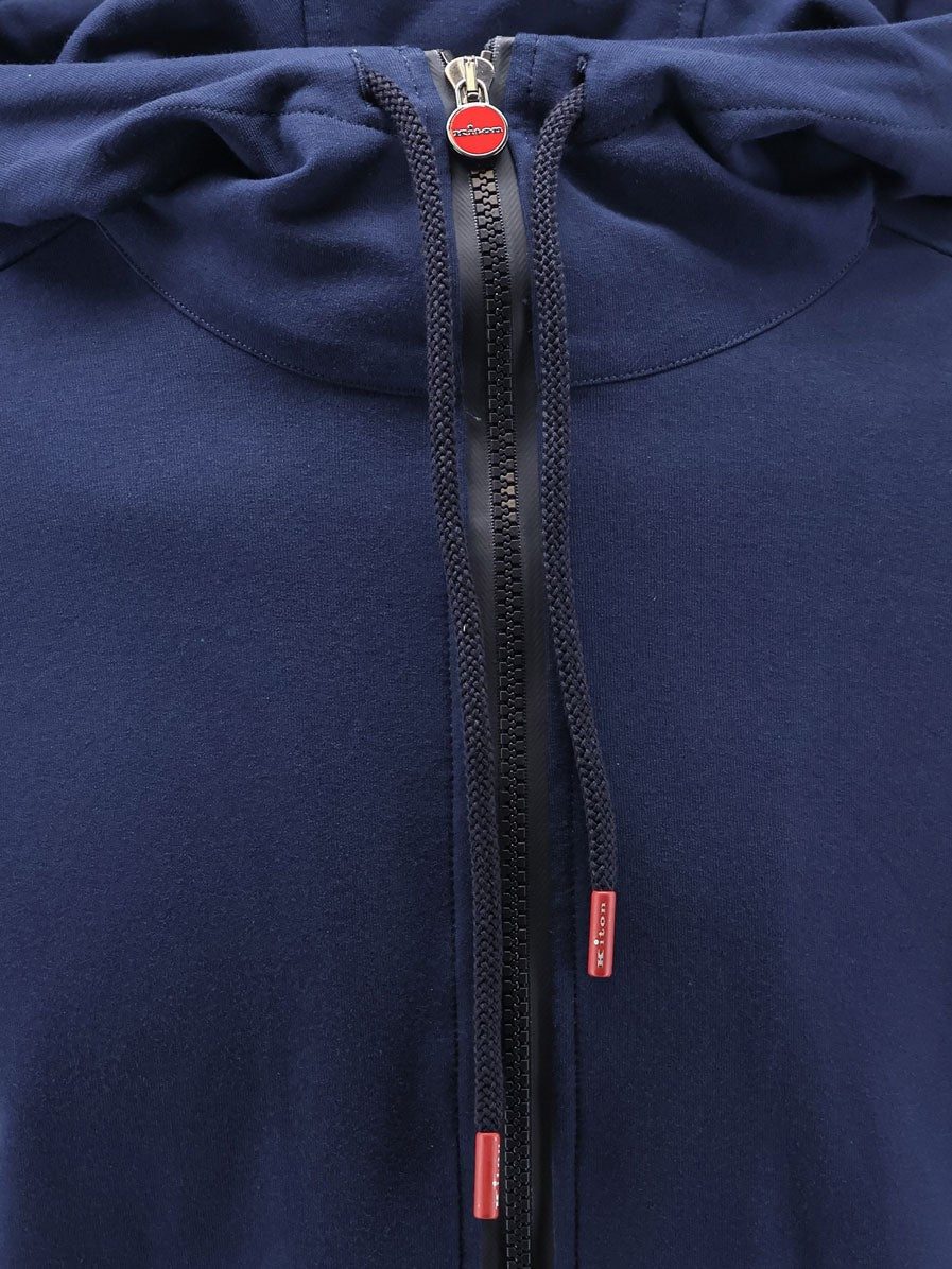 Stretch cotton sweatshirt 3