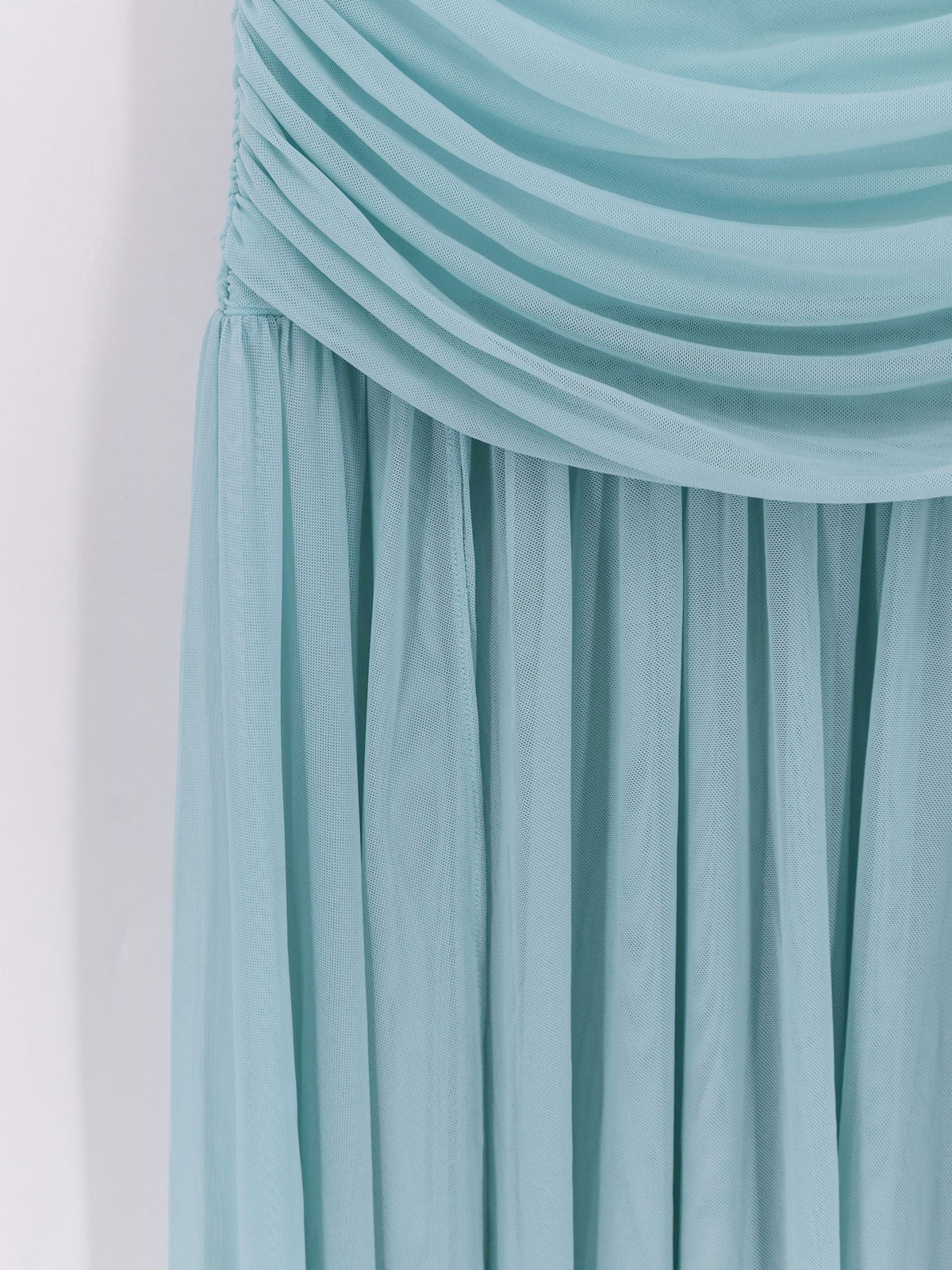 Stretch fabric Adele long dress 5