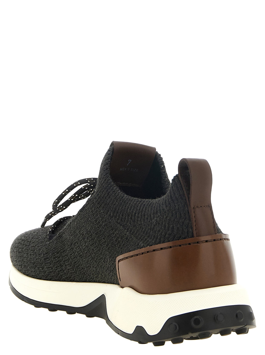 Stretch fabric sneakers 3