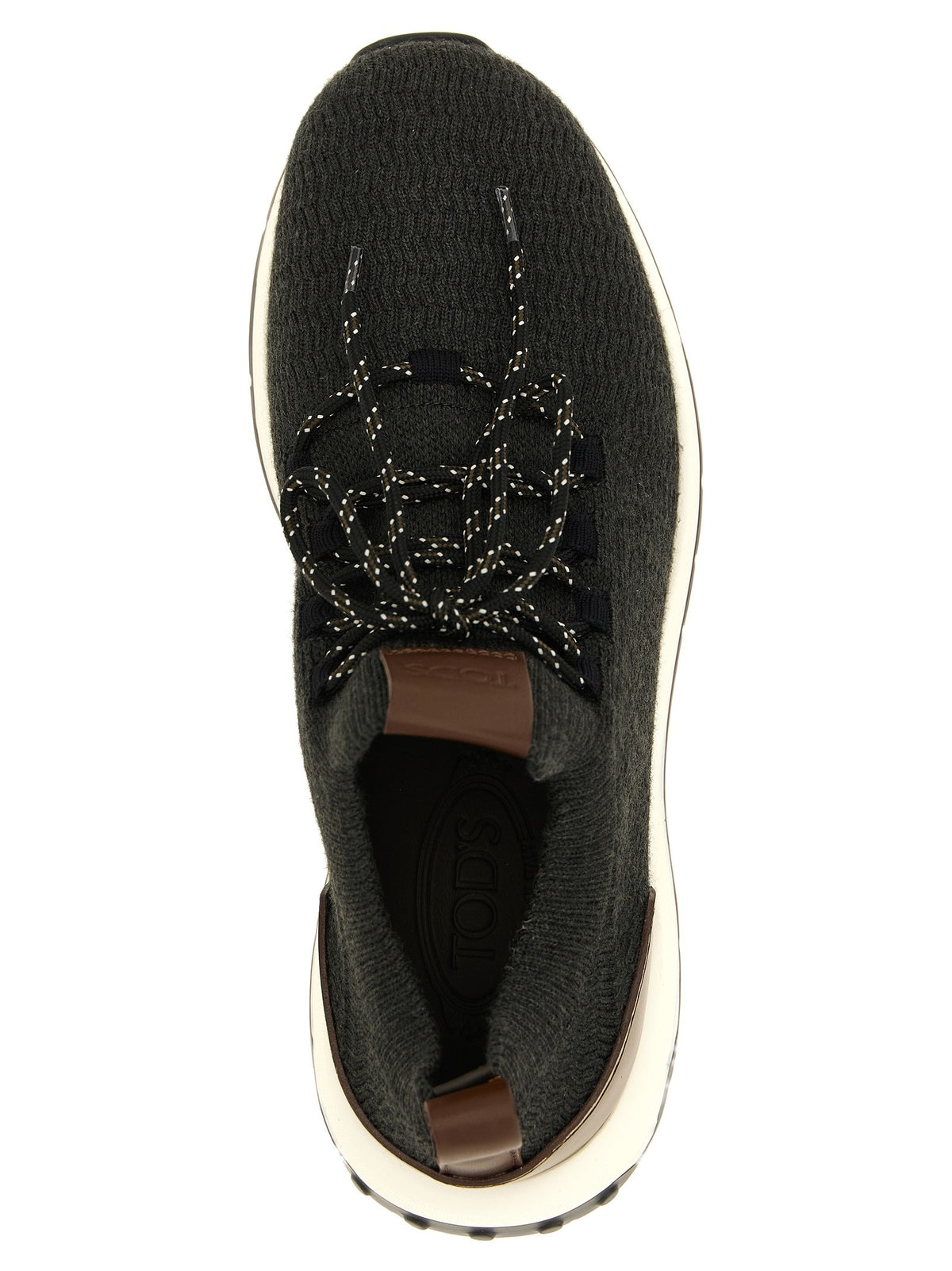 Stretch fabric sneakers 4