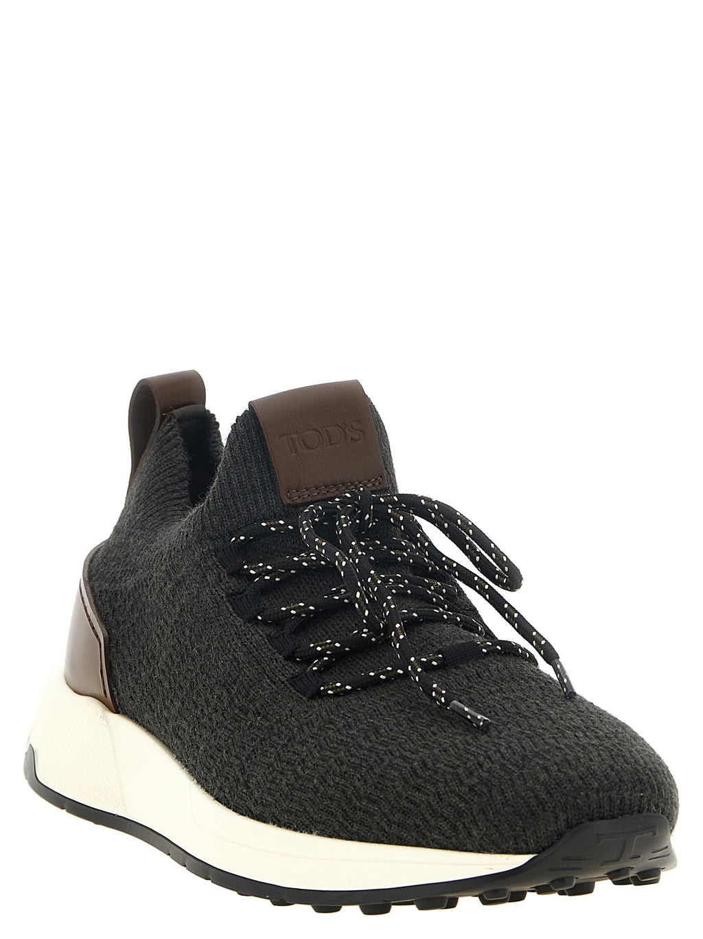 Stretch fabric sneakers 2