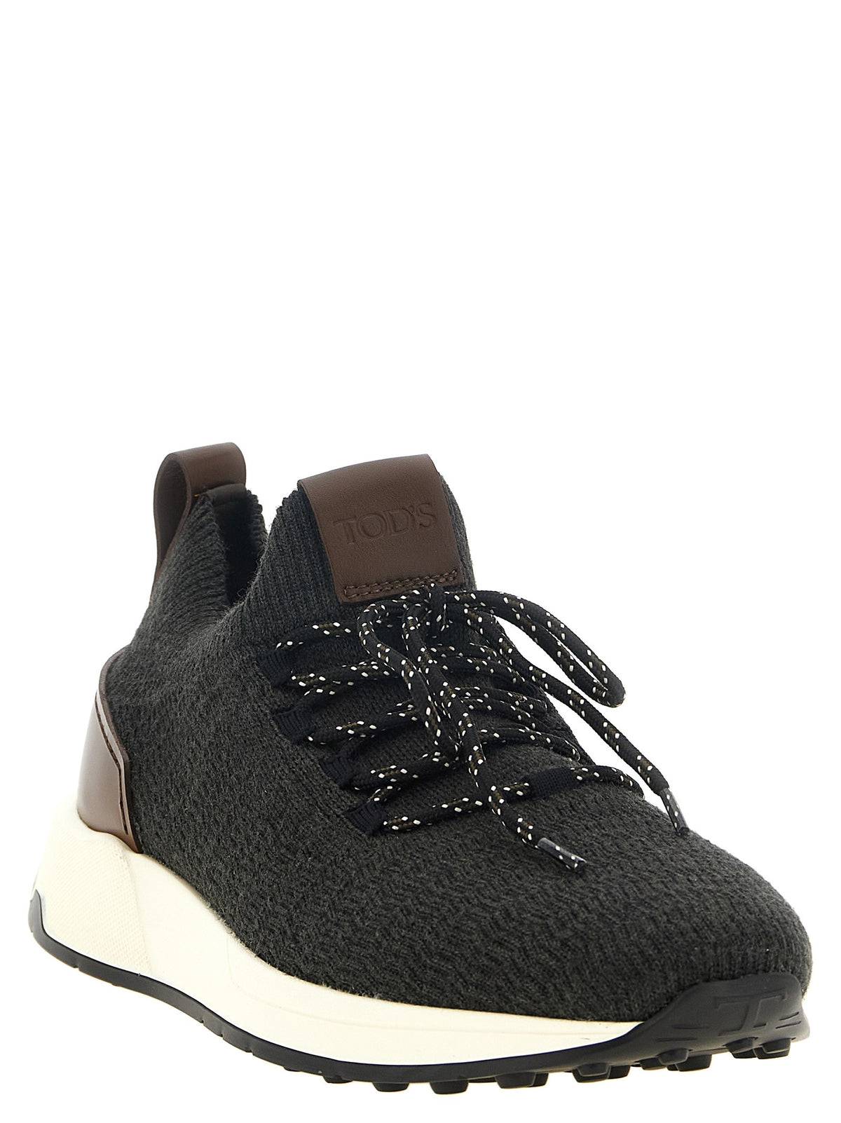 Stretch fabric sneakers 2