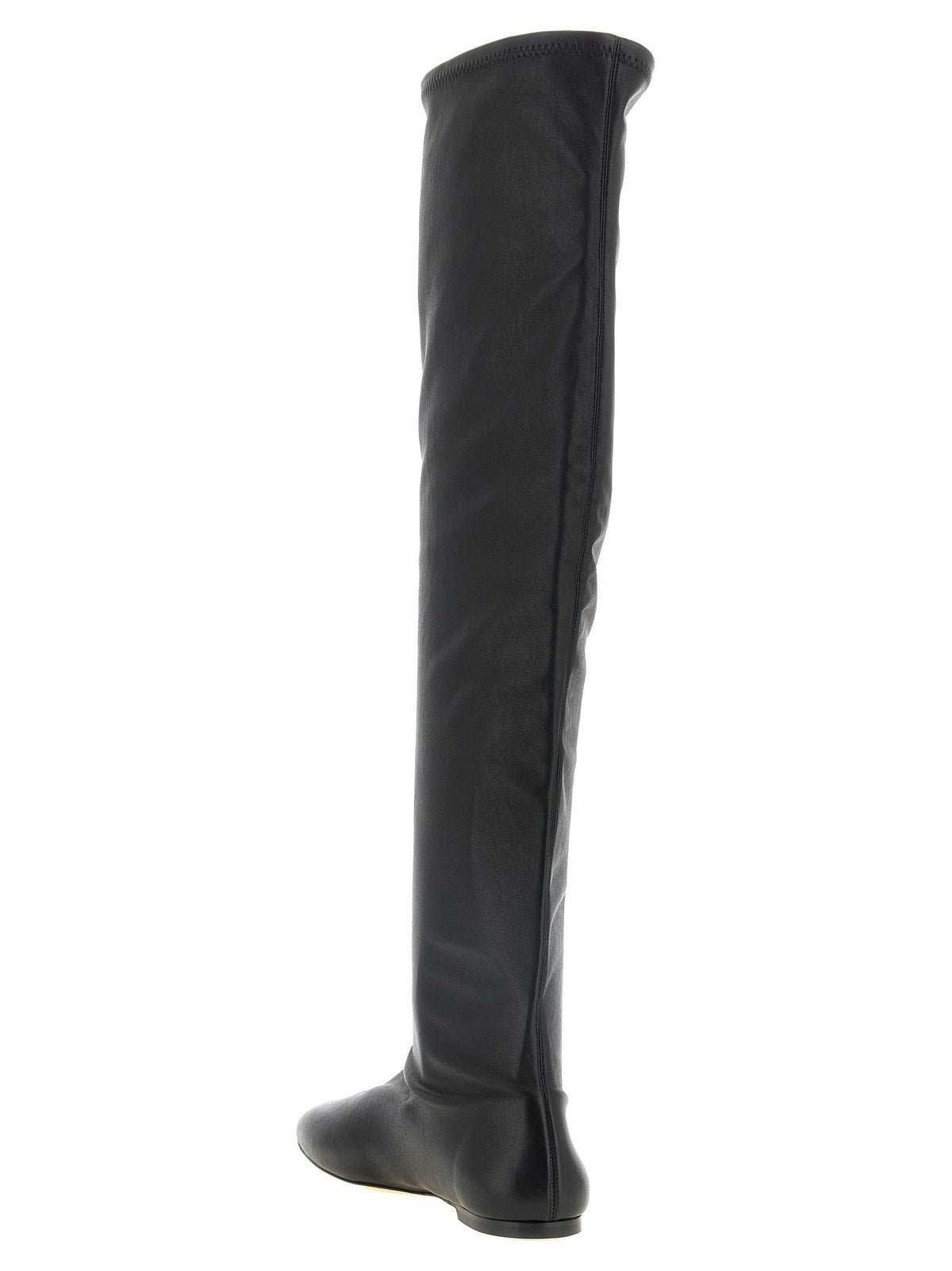 Stretch nappa boots 3